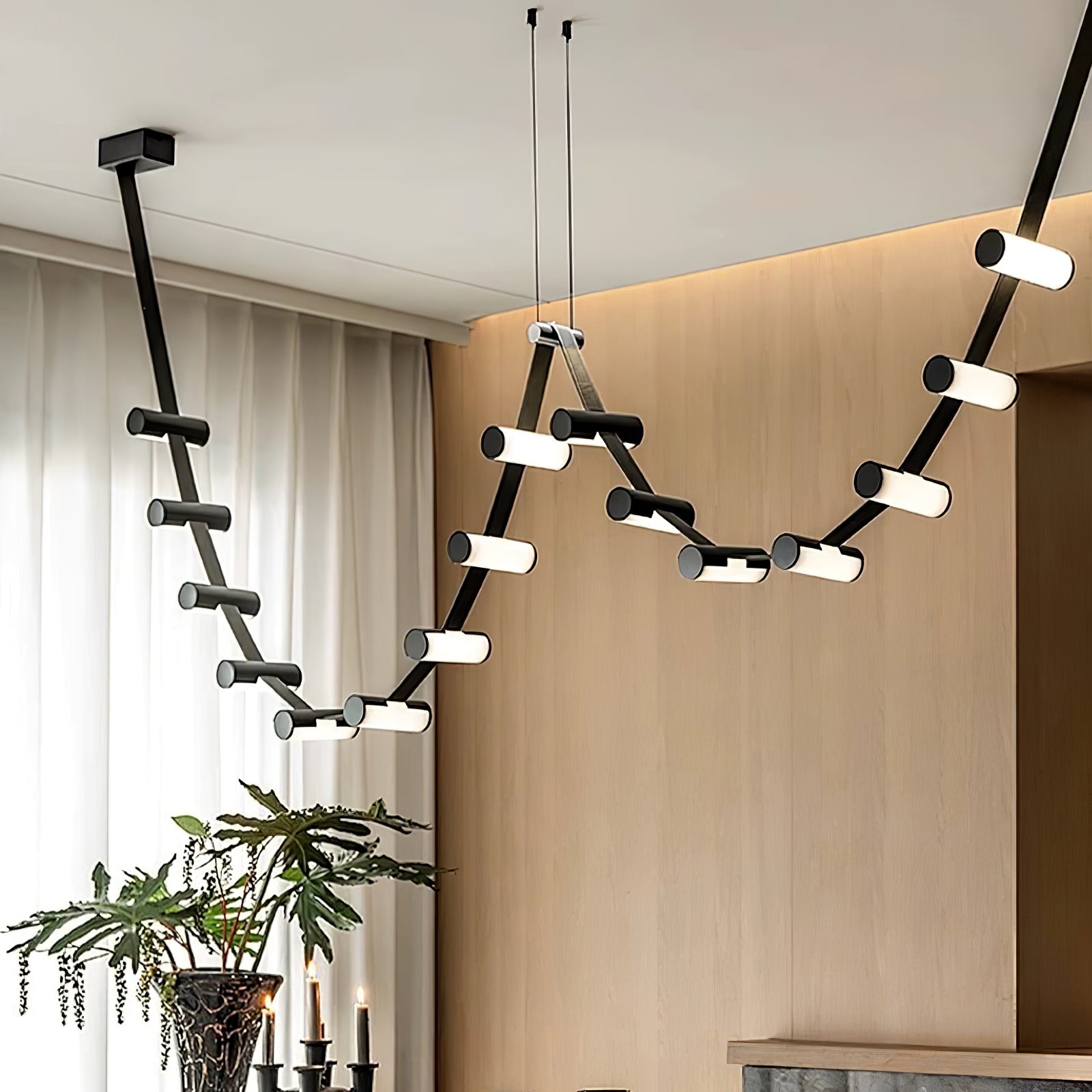 Flexura Modular Track Pendant Light - Blowlighting