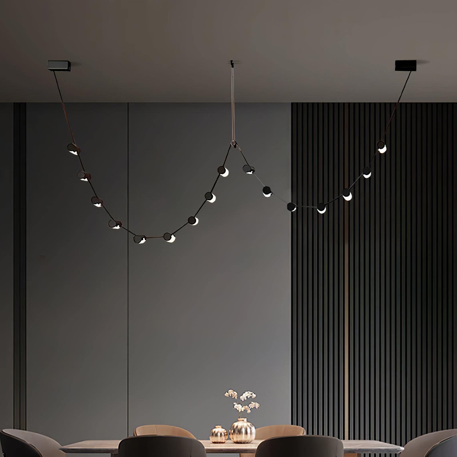 Flexura Modular Track Pendant Light - Blowlighting