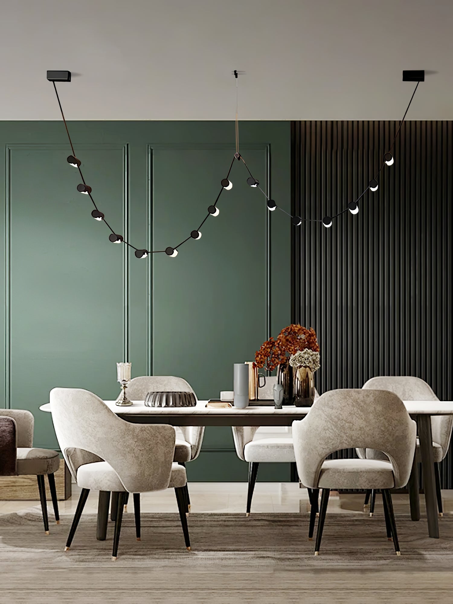 Flexura Modular Track Pendant Light - Blowlighting