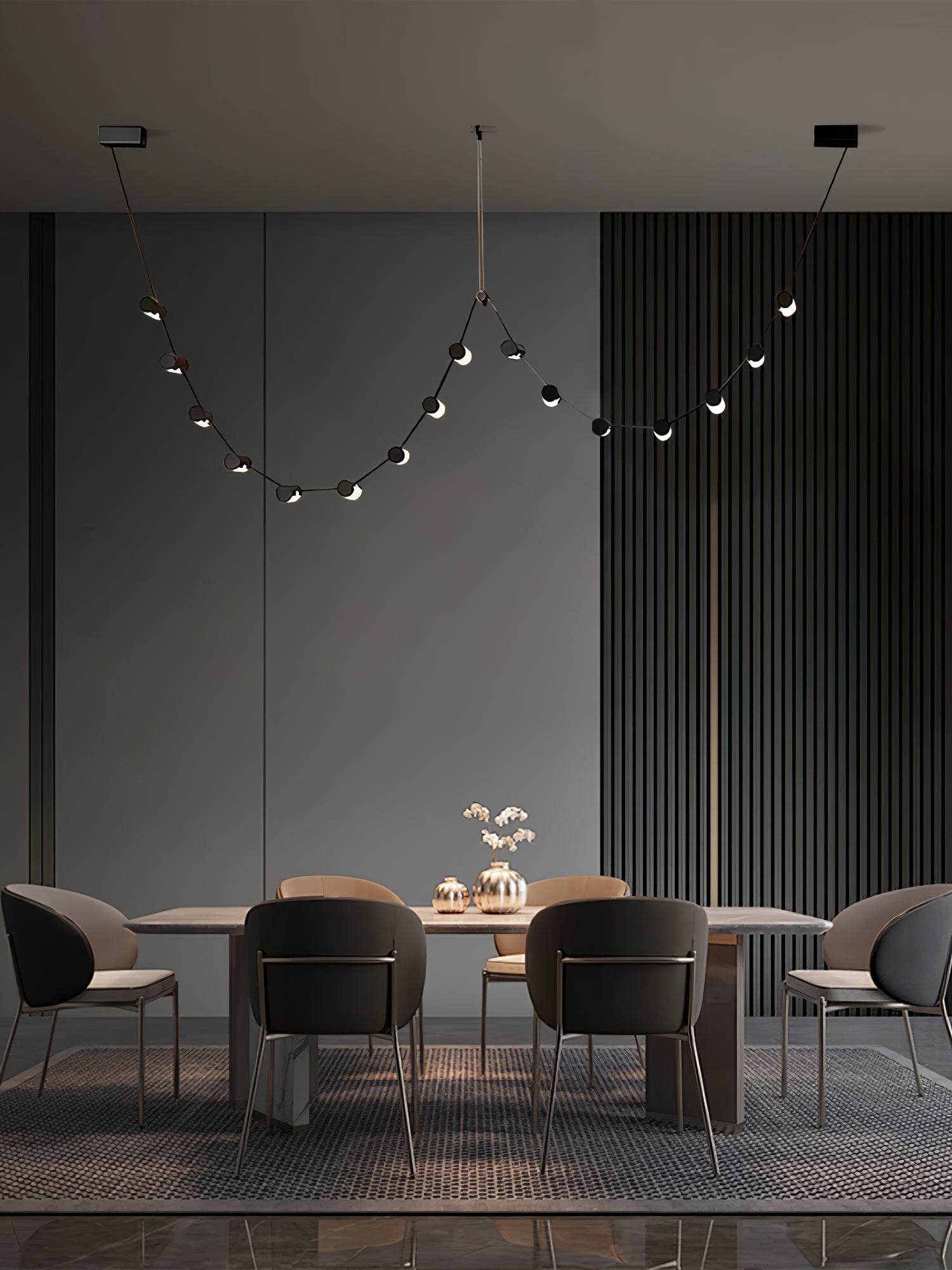 Flexura Modular Track Pendant Light - Blowlighting