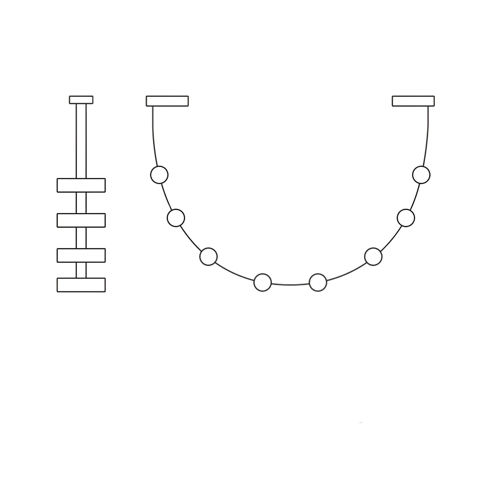 Flexura Modular Track Pendant Light - Blowlighting