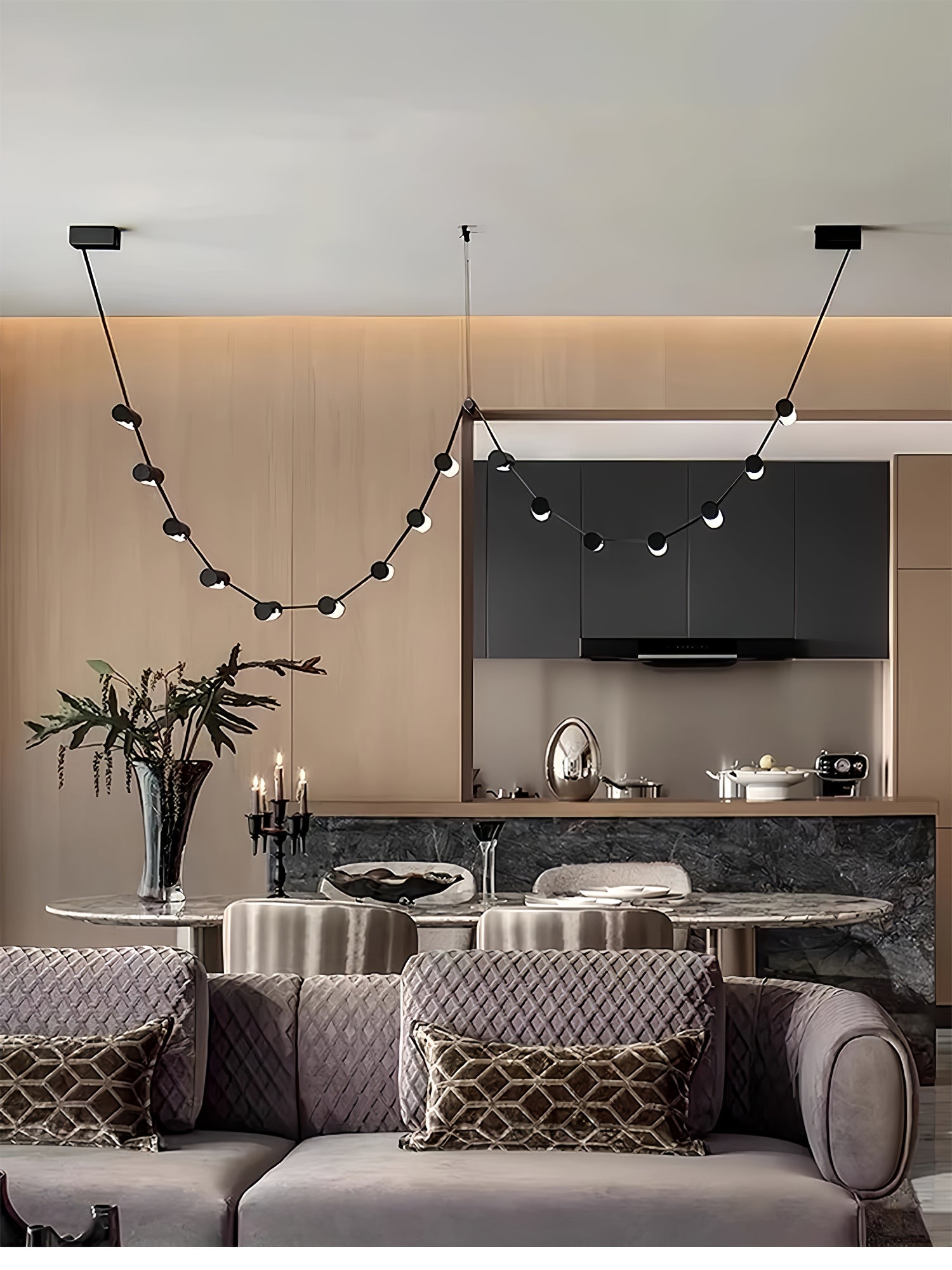 Flexura Modular Track Pendant Light - Blowlighting