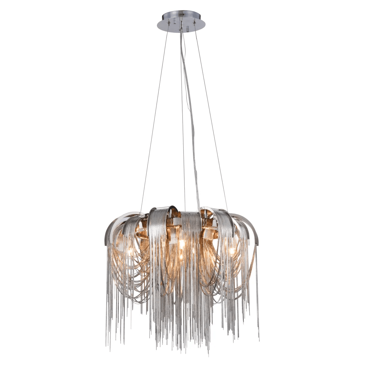 Length Chains Chandelier - Blowlighting