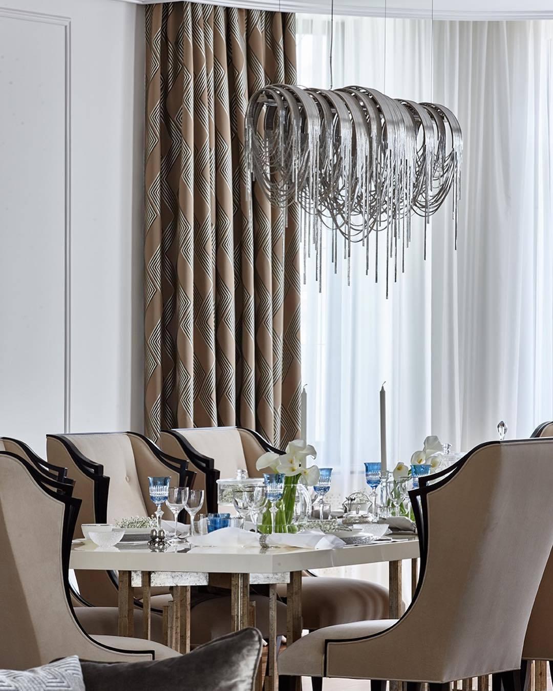Length Chains Chandelier - Blowlighting
