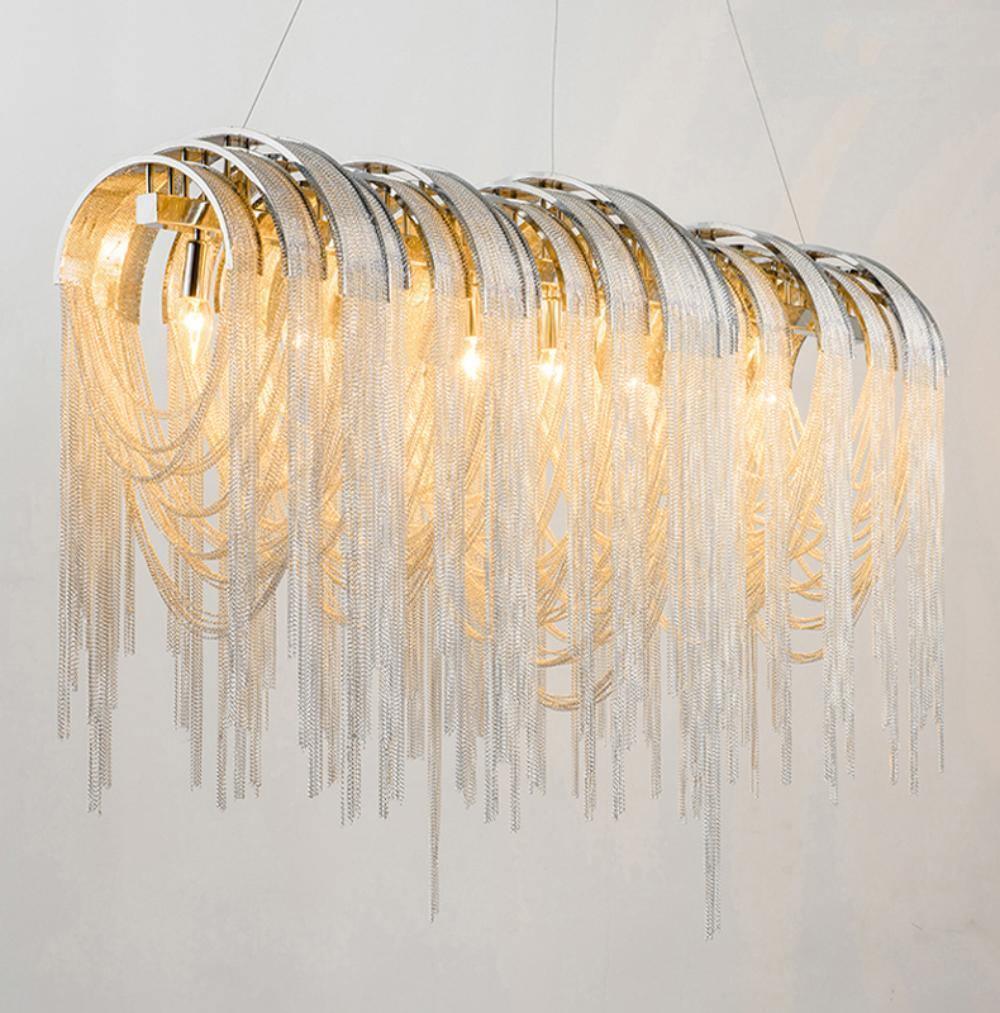 Length Chains Chandelier - Blowlighting