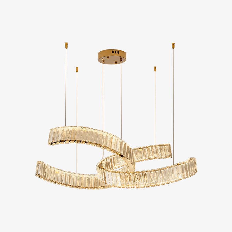 Vortex Chandelier - Blowlighting