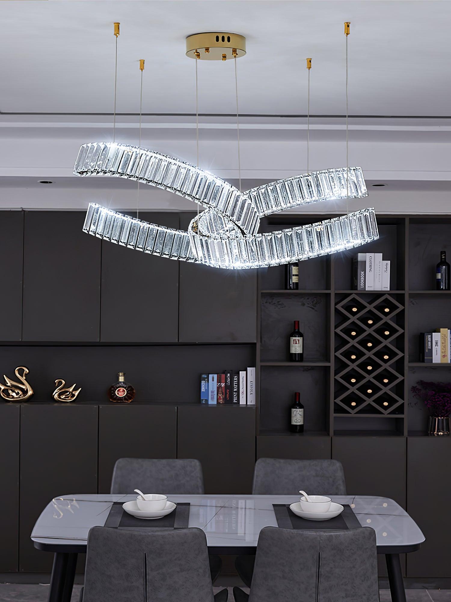 Vortex Chandelier - Blowlighting