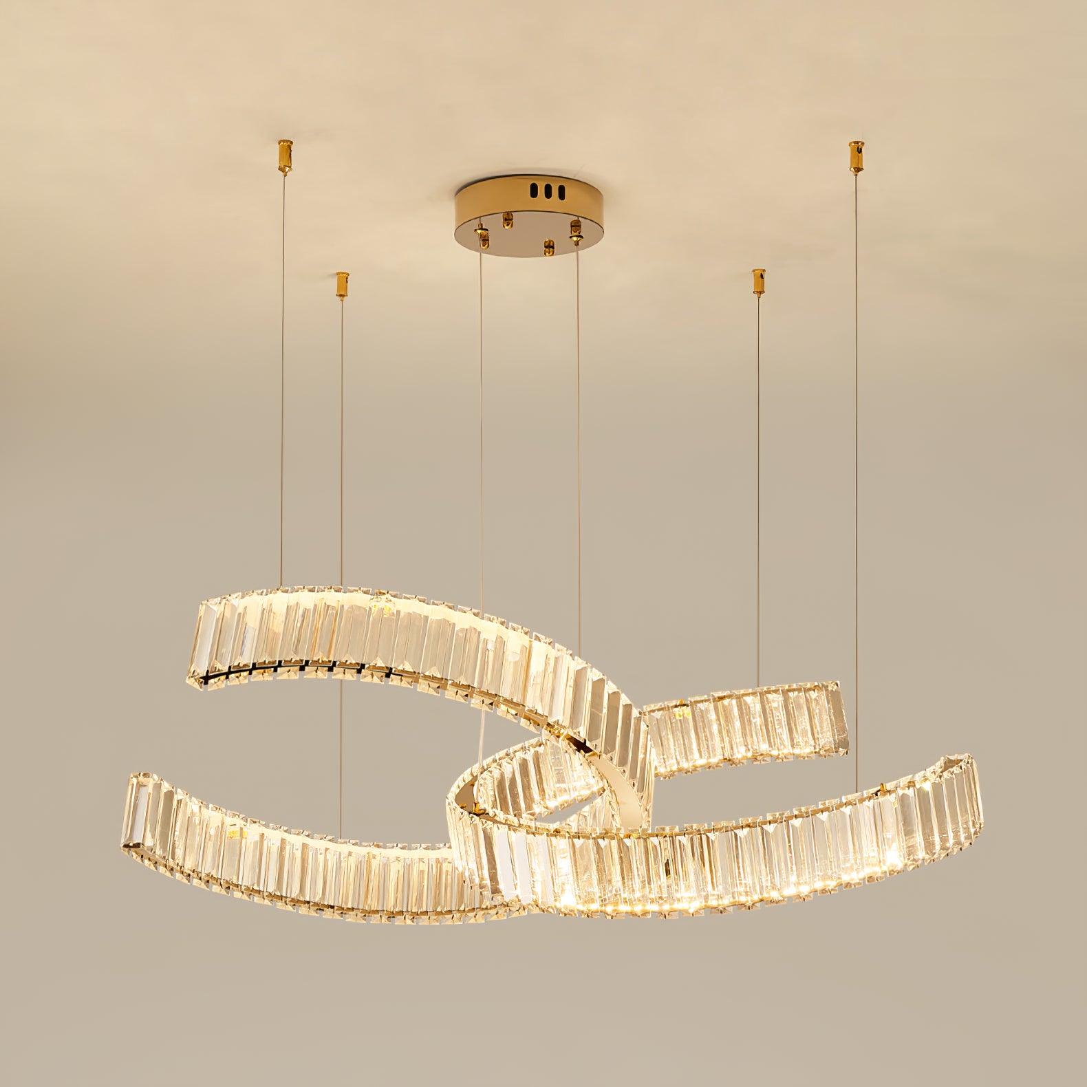 Vortex Chandelier - Blowlighting