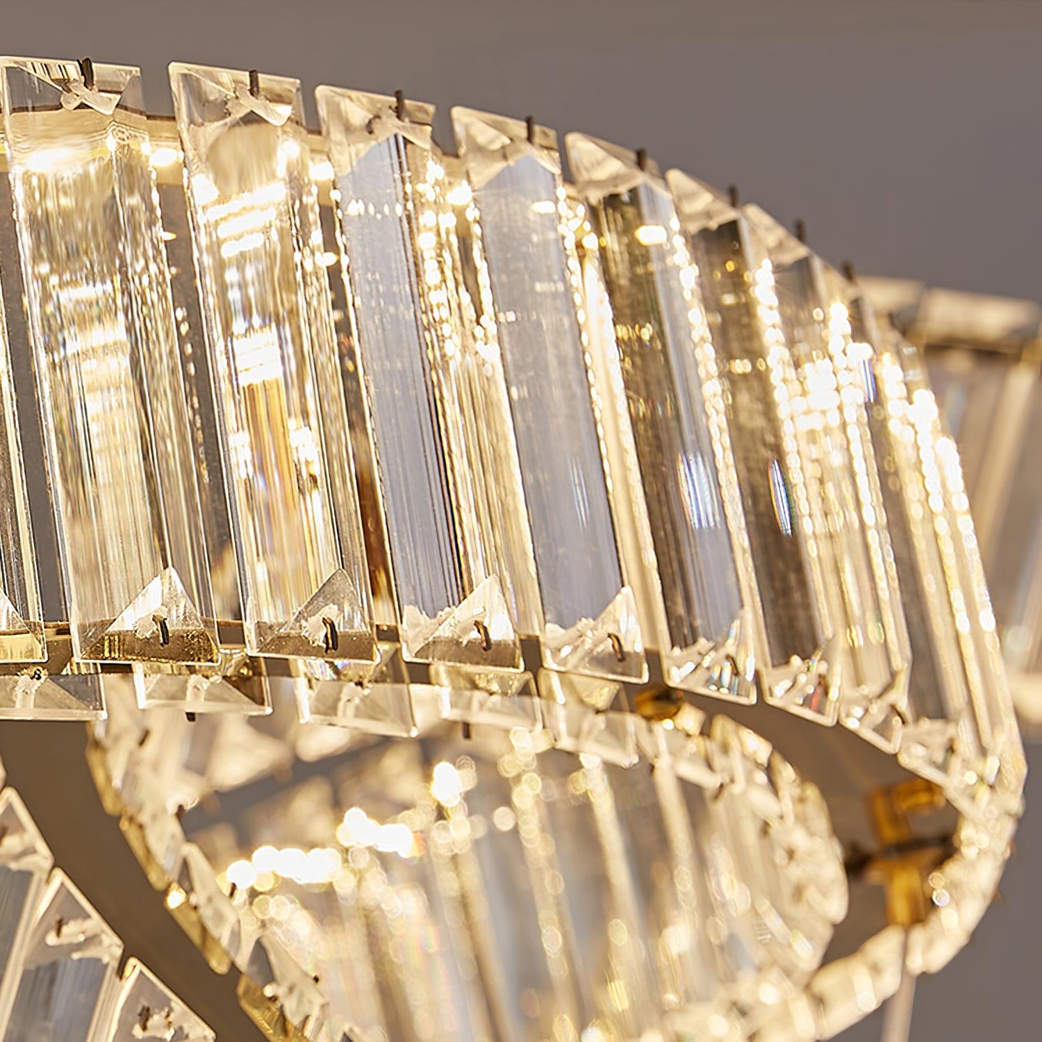 Vortex Chandelier - Blowlighting