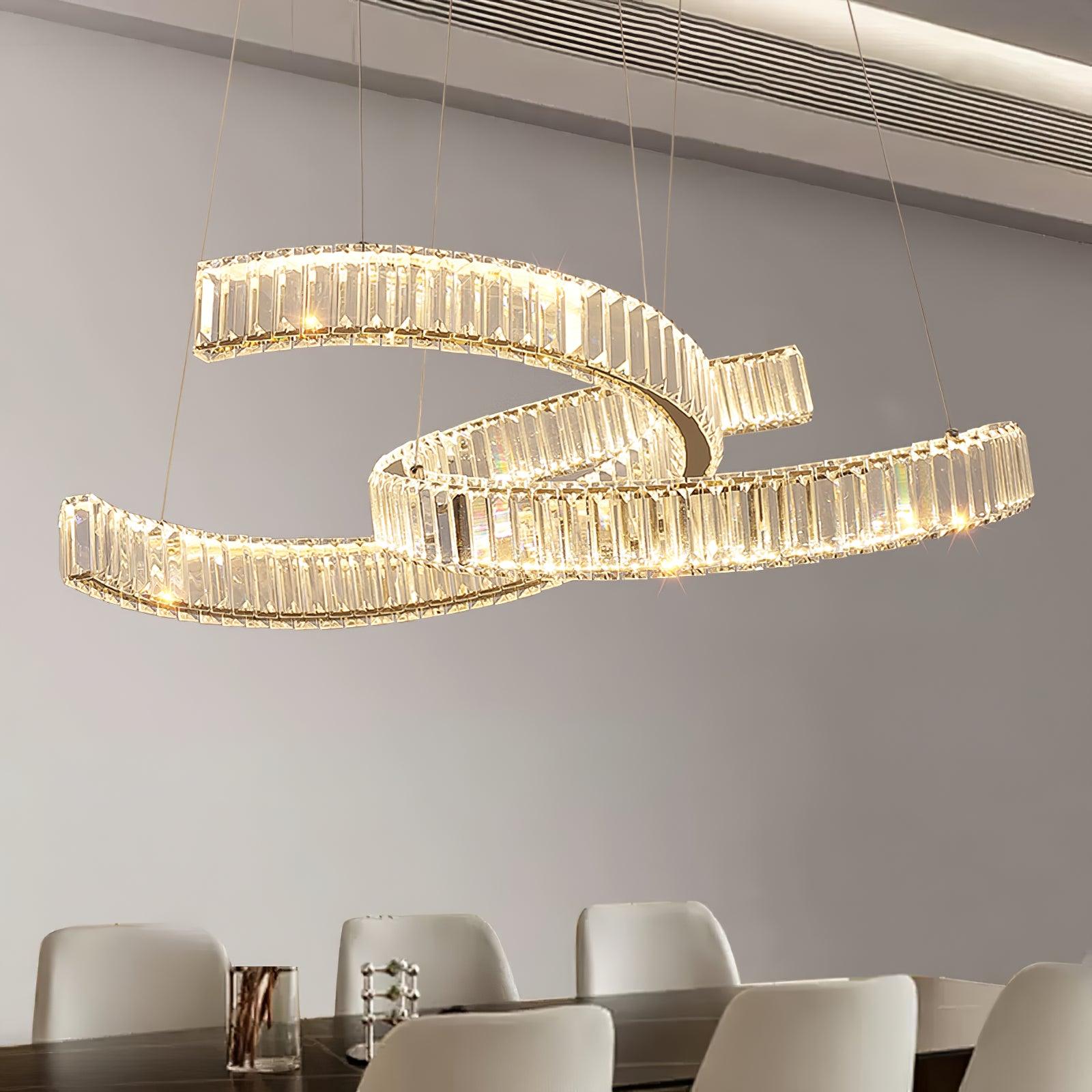 Vortex Chandelier - Blowlighting