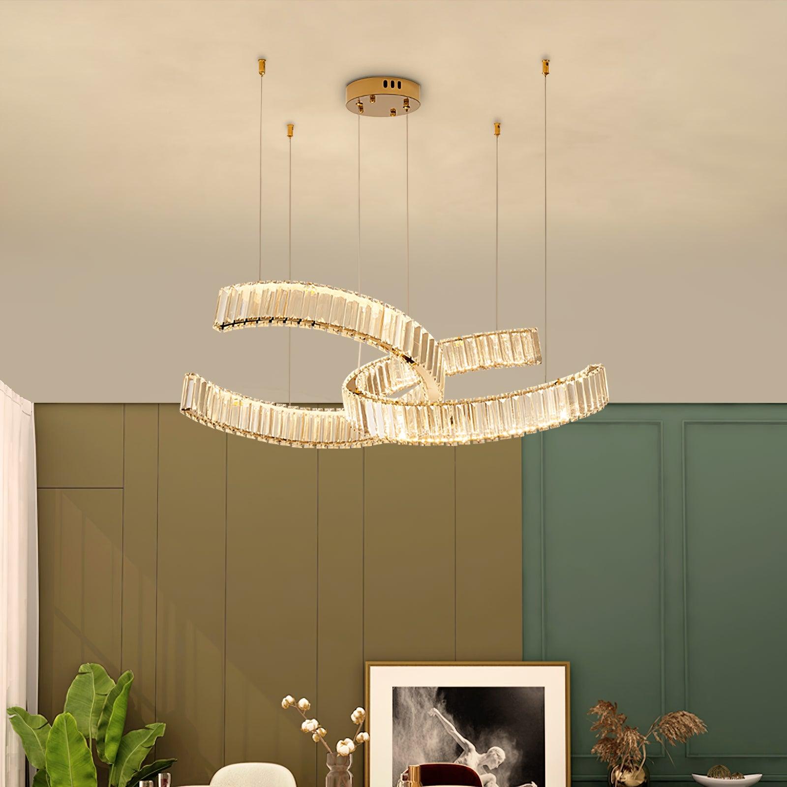 Vortex Chandelier - Blowlighting