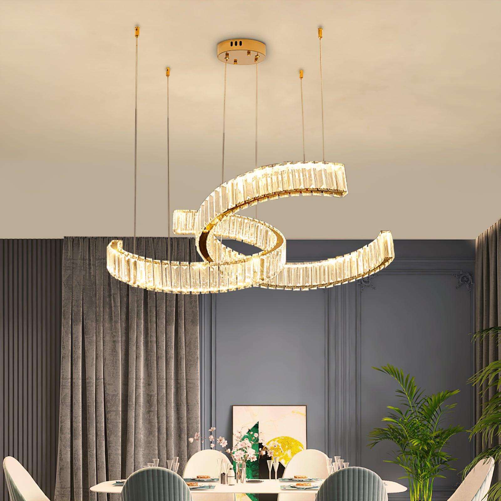 Vortex Chandelier - Blowlighting