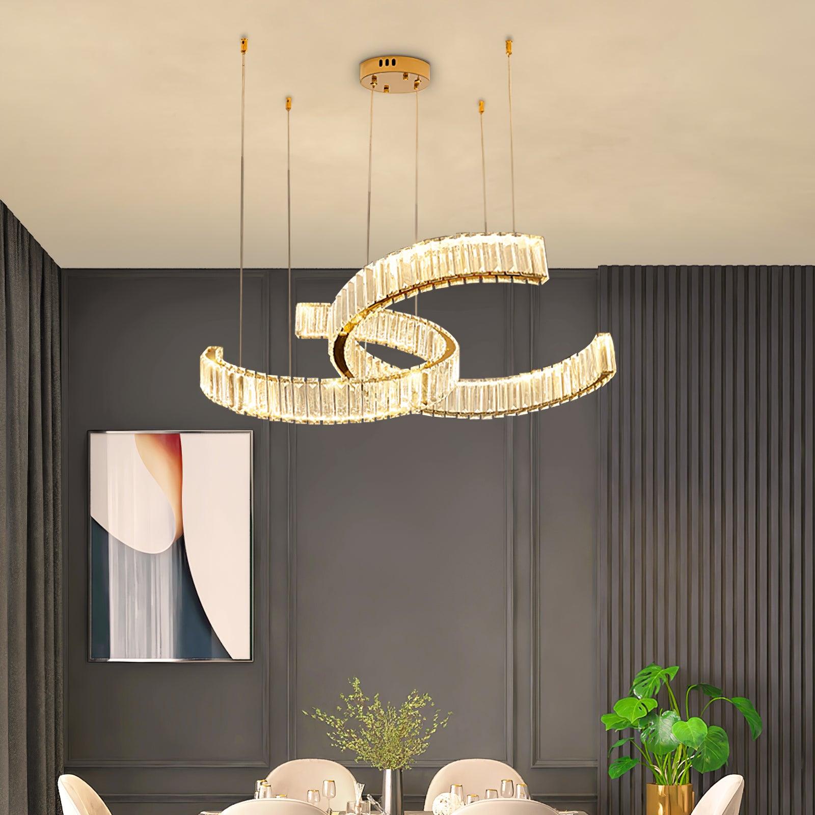 Vortex Chandelier - Blowlighting