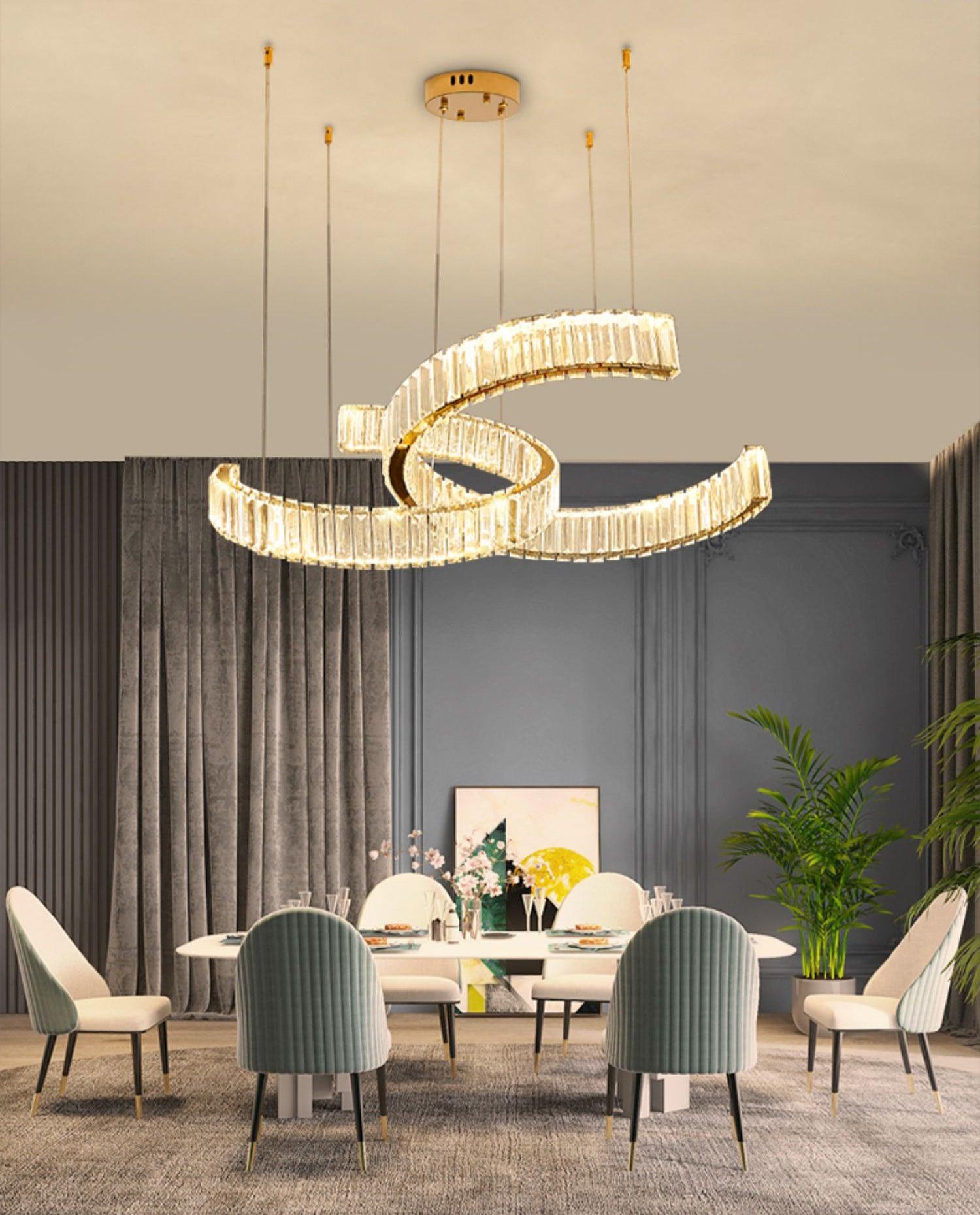 Vortex Chandelier - Blowlighting