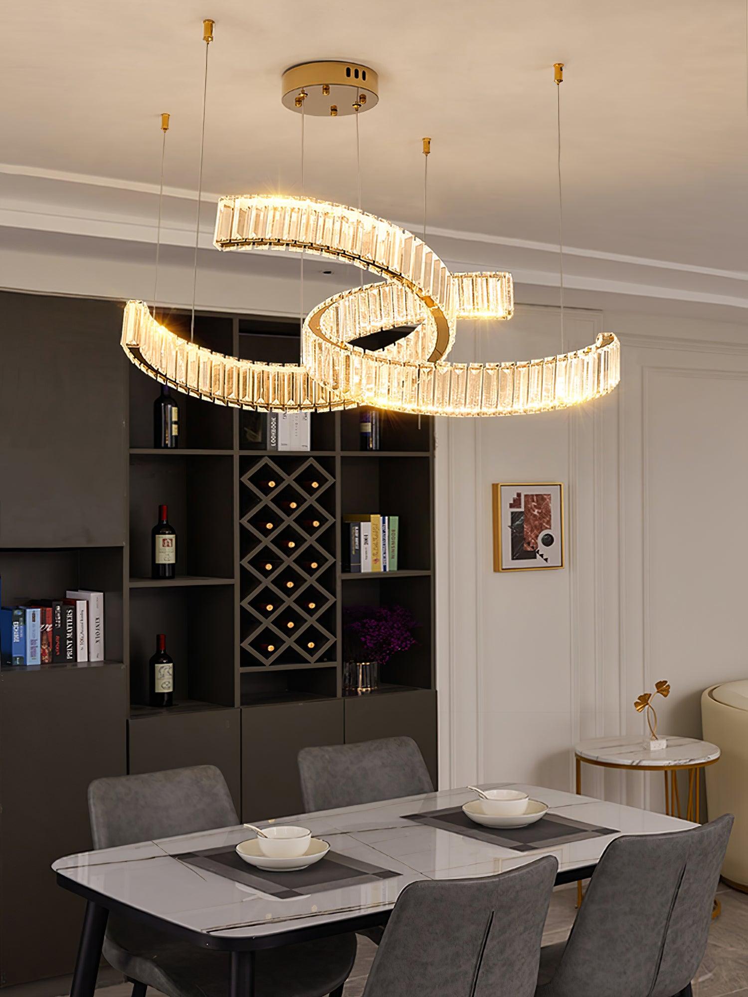 Vortex Chandelier - Blowlighting