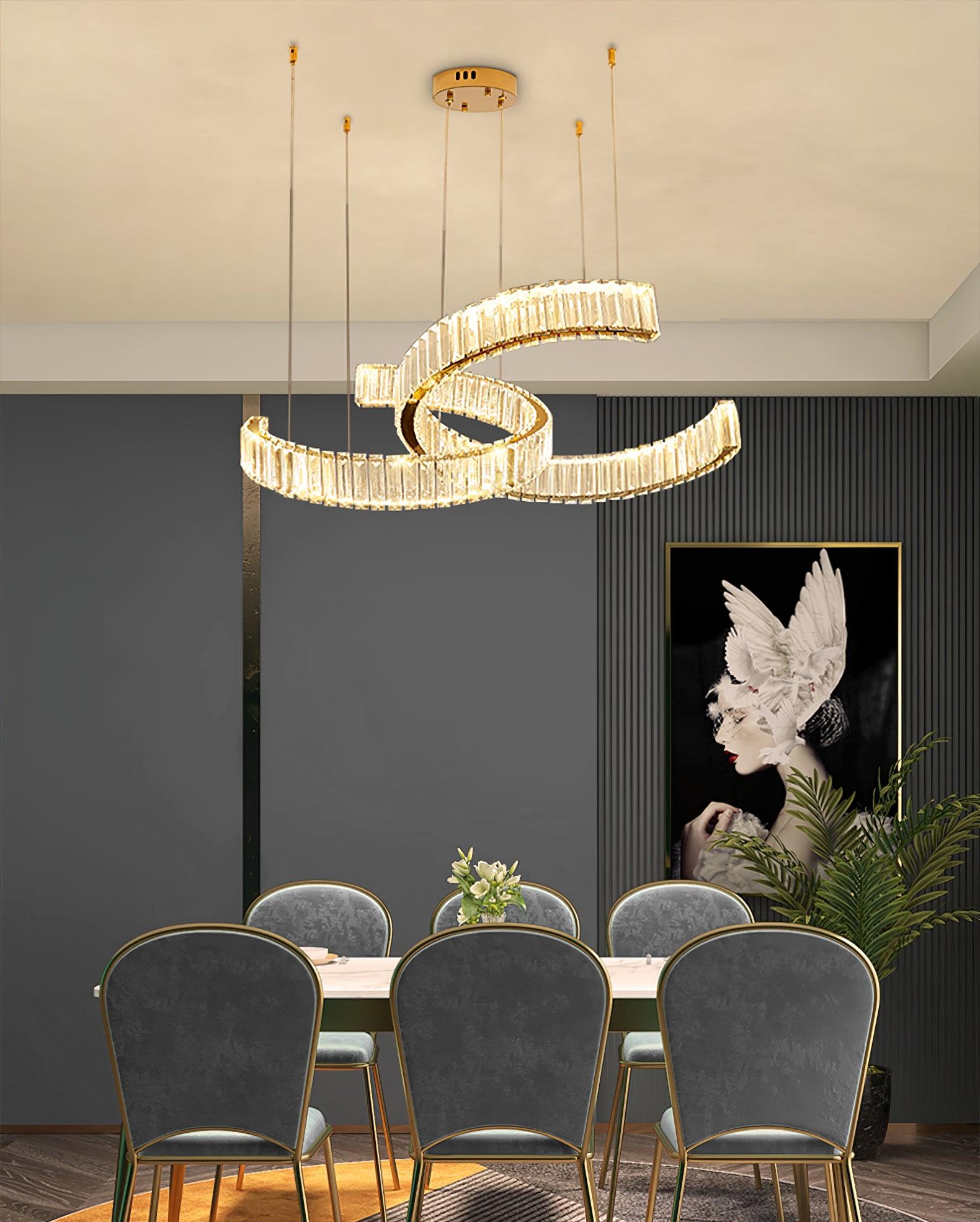 Vortex Chandelier - Blowlighting