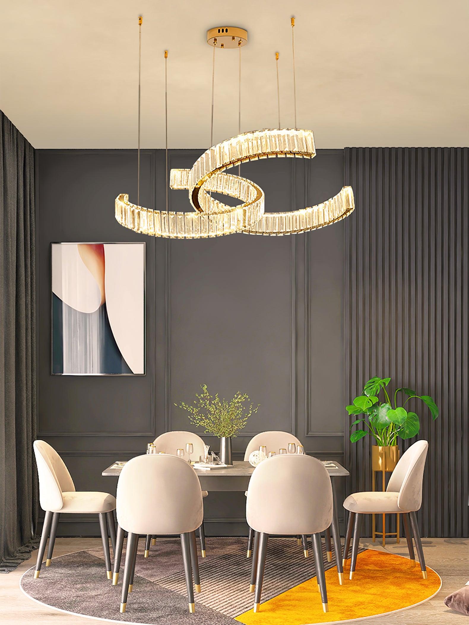 Vortex Chandelier - Blowlighting