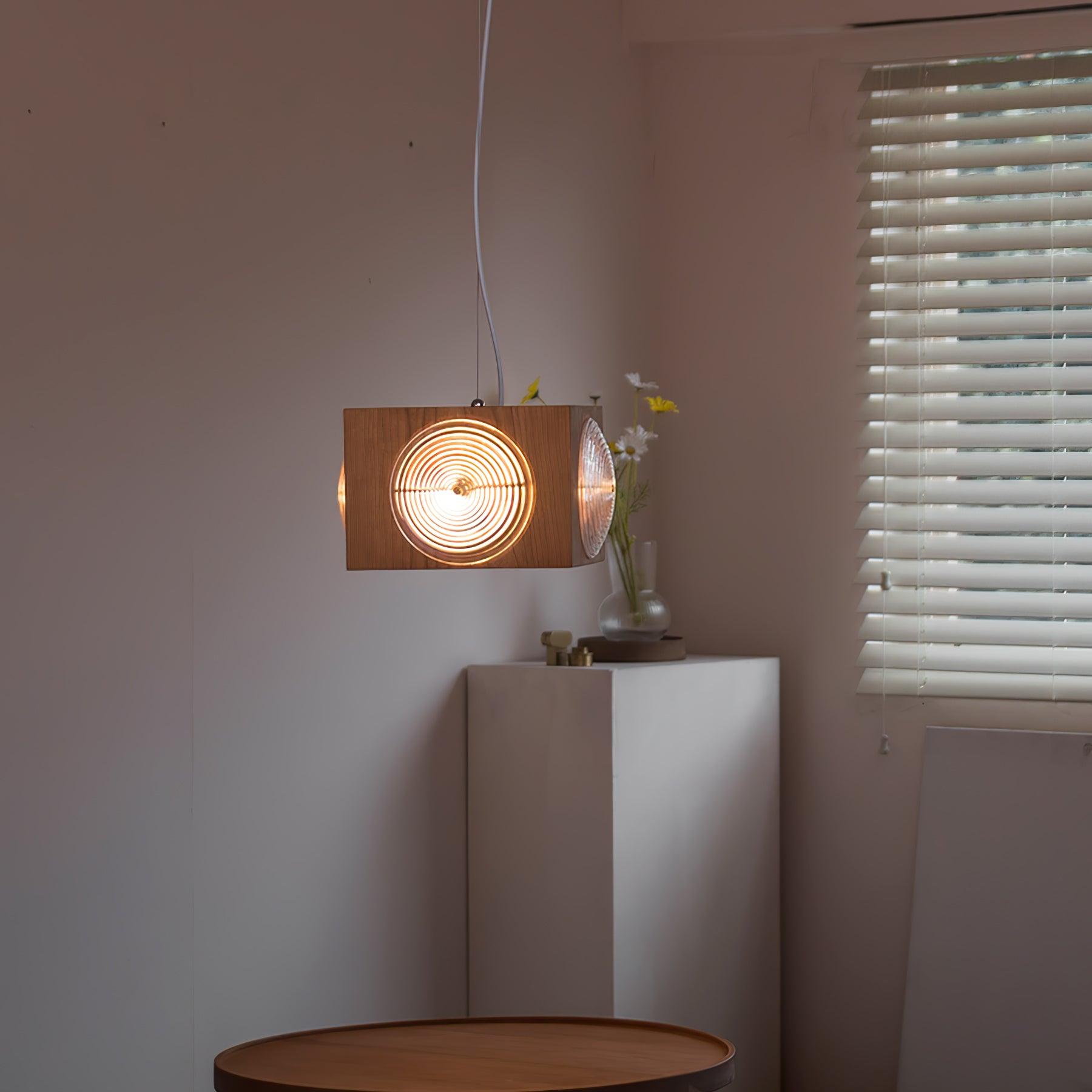 Camera Pendant Lamp - Blowlighting