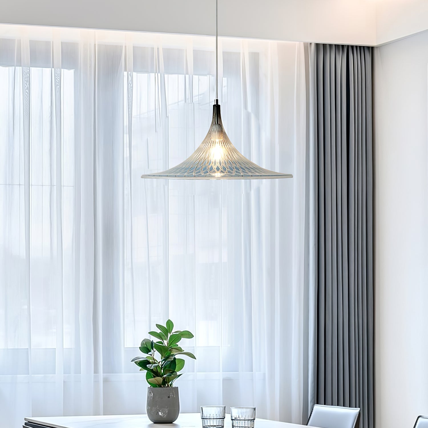 Vortex Pendant Light - Blowlighting