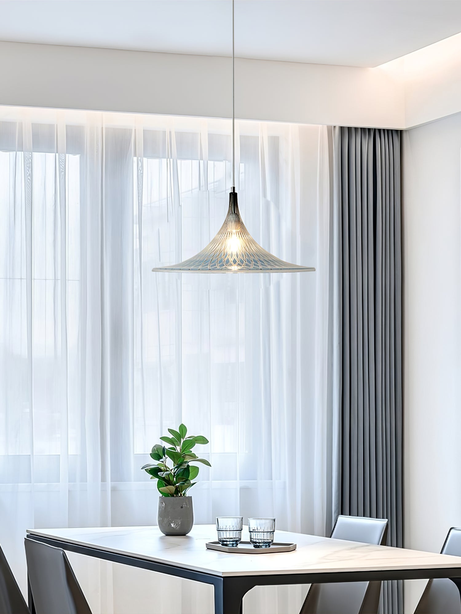 Vortex Pendant Light - Blowlighting