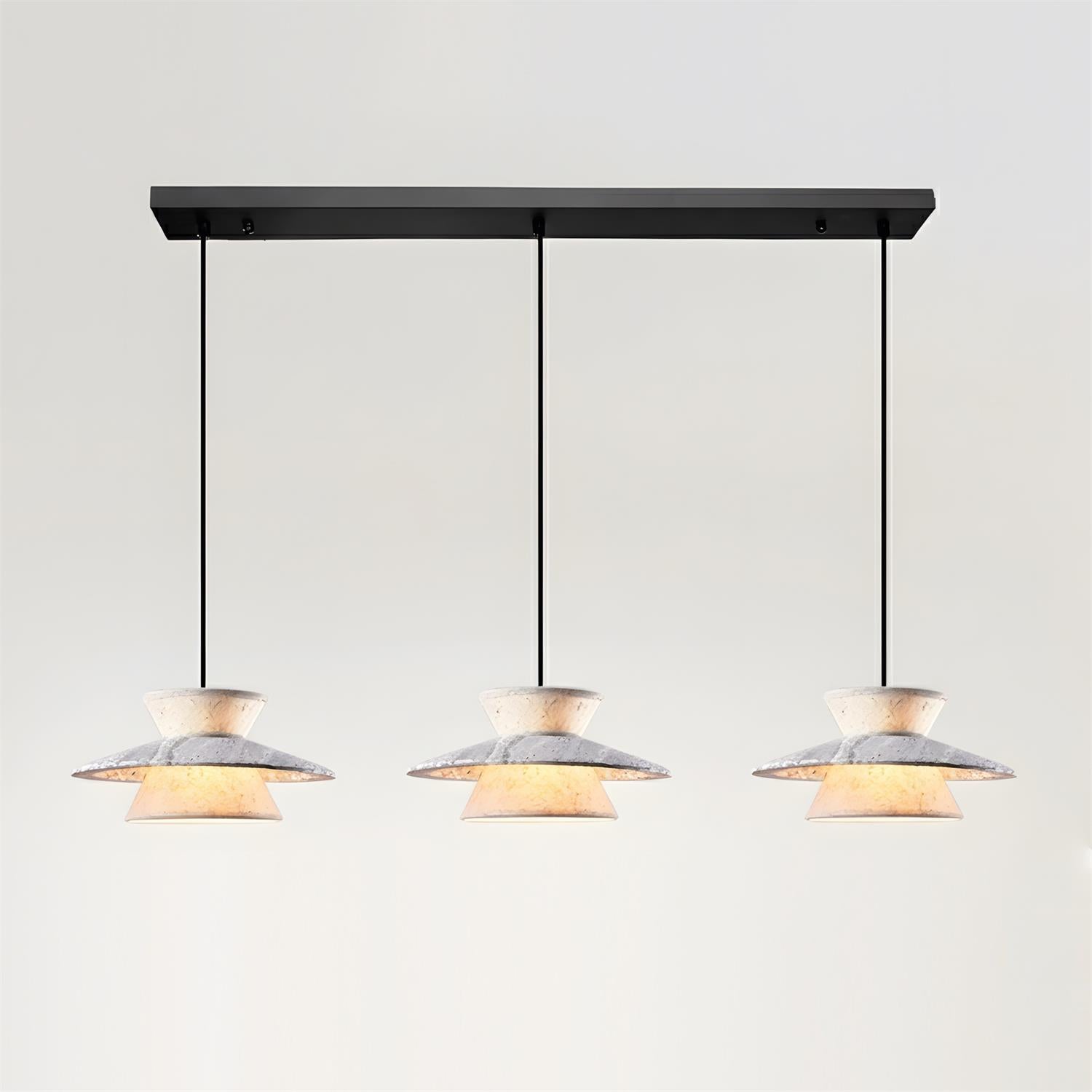 Vortin Natural Xuan Paper Pendant Light