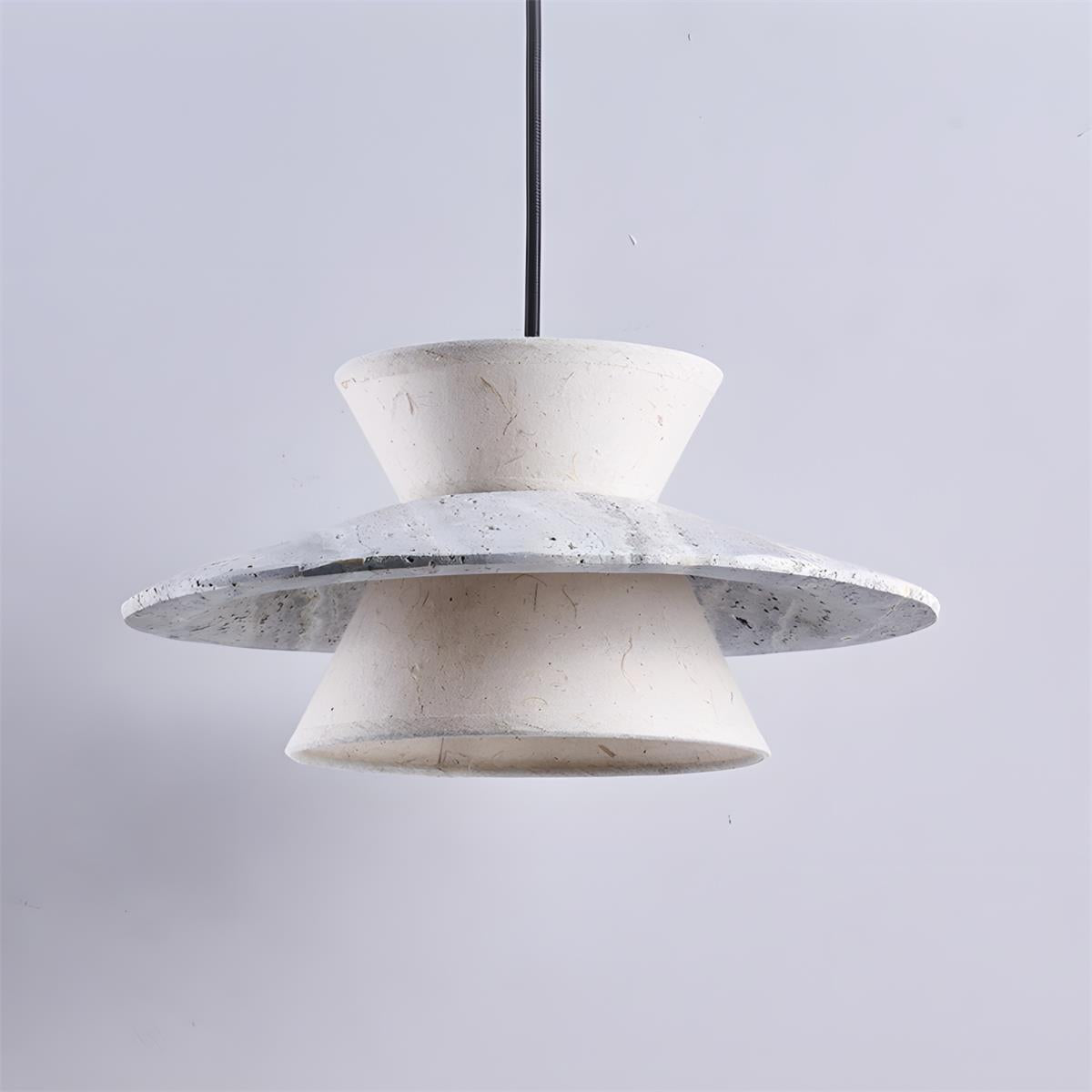 Vortin Natural Xuan Paper Pendant Light