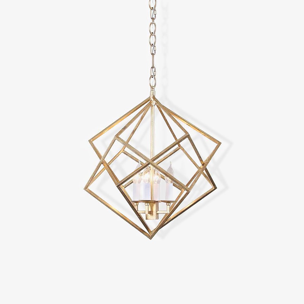 Voss Geometric Pendant Light - Blowlighting