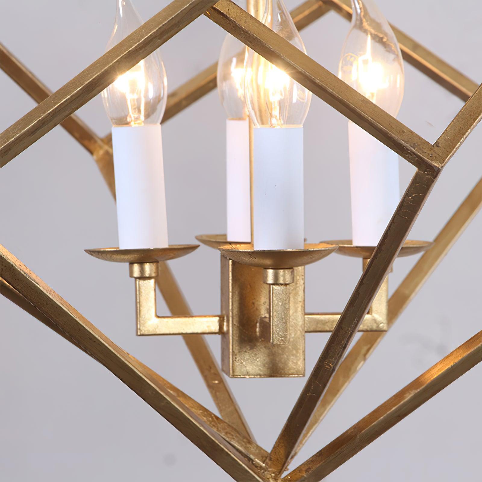 Voss Geometric Pendant Light - Blowlighting