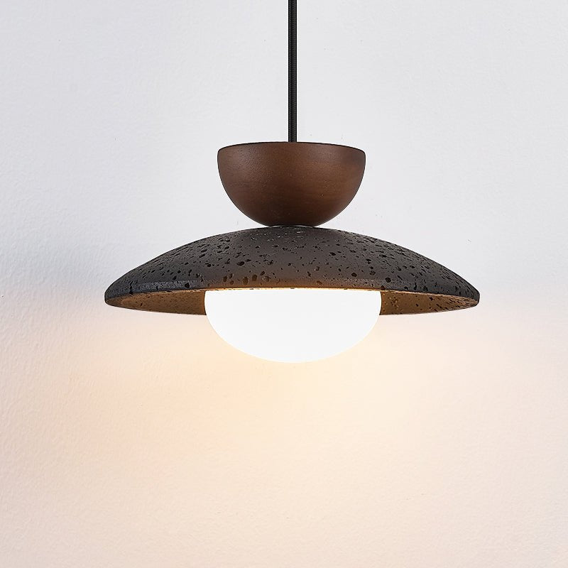 Vulca Dome Pendant Light - Vakkerlight