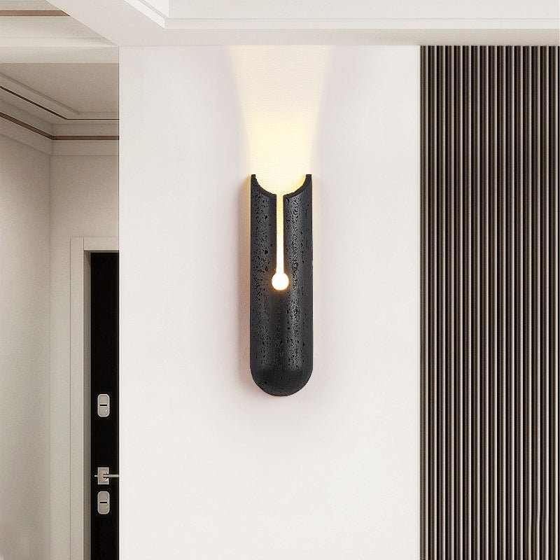 Vulca Split Stone Wall Light - Vakkerlight