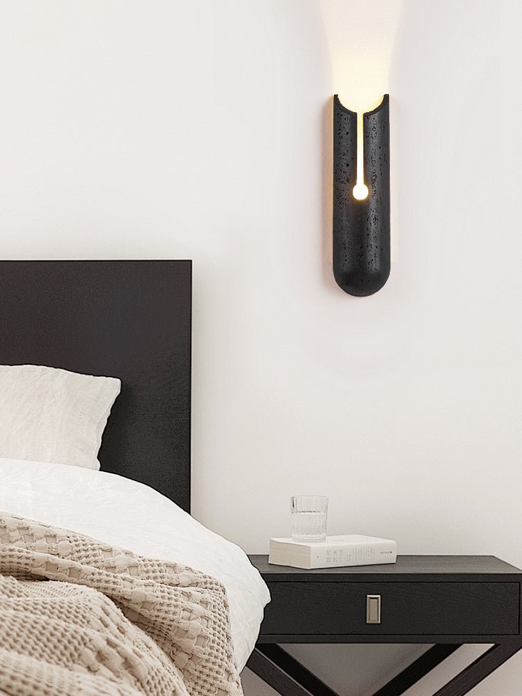 Vulca Split Stone Wall Light - Vakkerlight