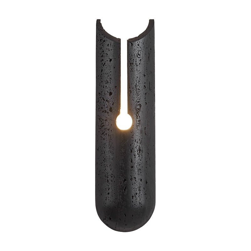 Vulca Split Stone Wall Light - Vakkerlight