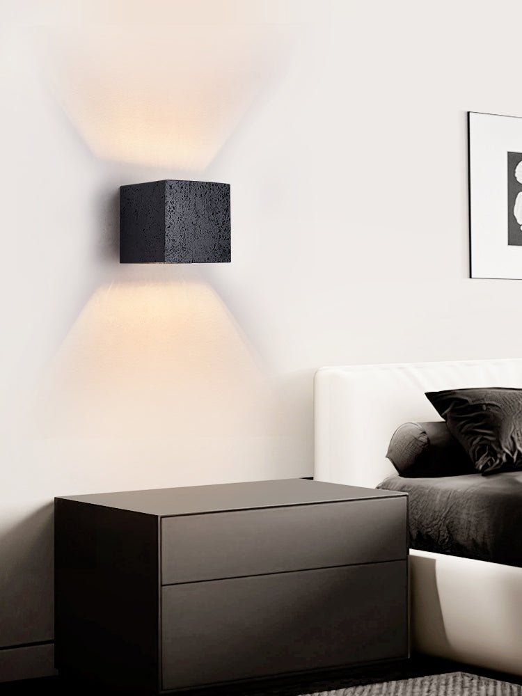 Vulcanis Cube Wall Lamp - Vakkerlight