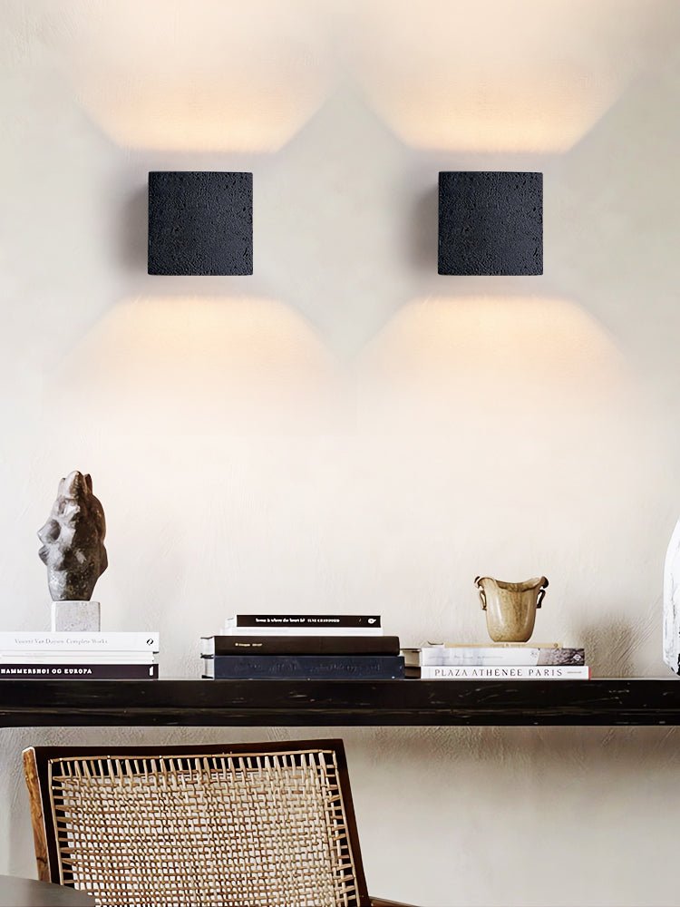 Vulcanis Cube Wall Lamp - Vakkerlight