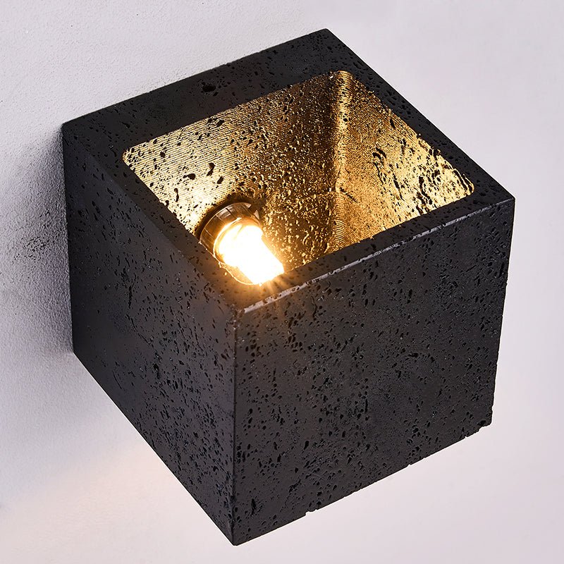 Vulcanis Cube Wall Lamp - Vakkerlight