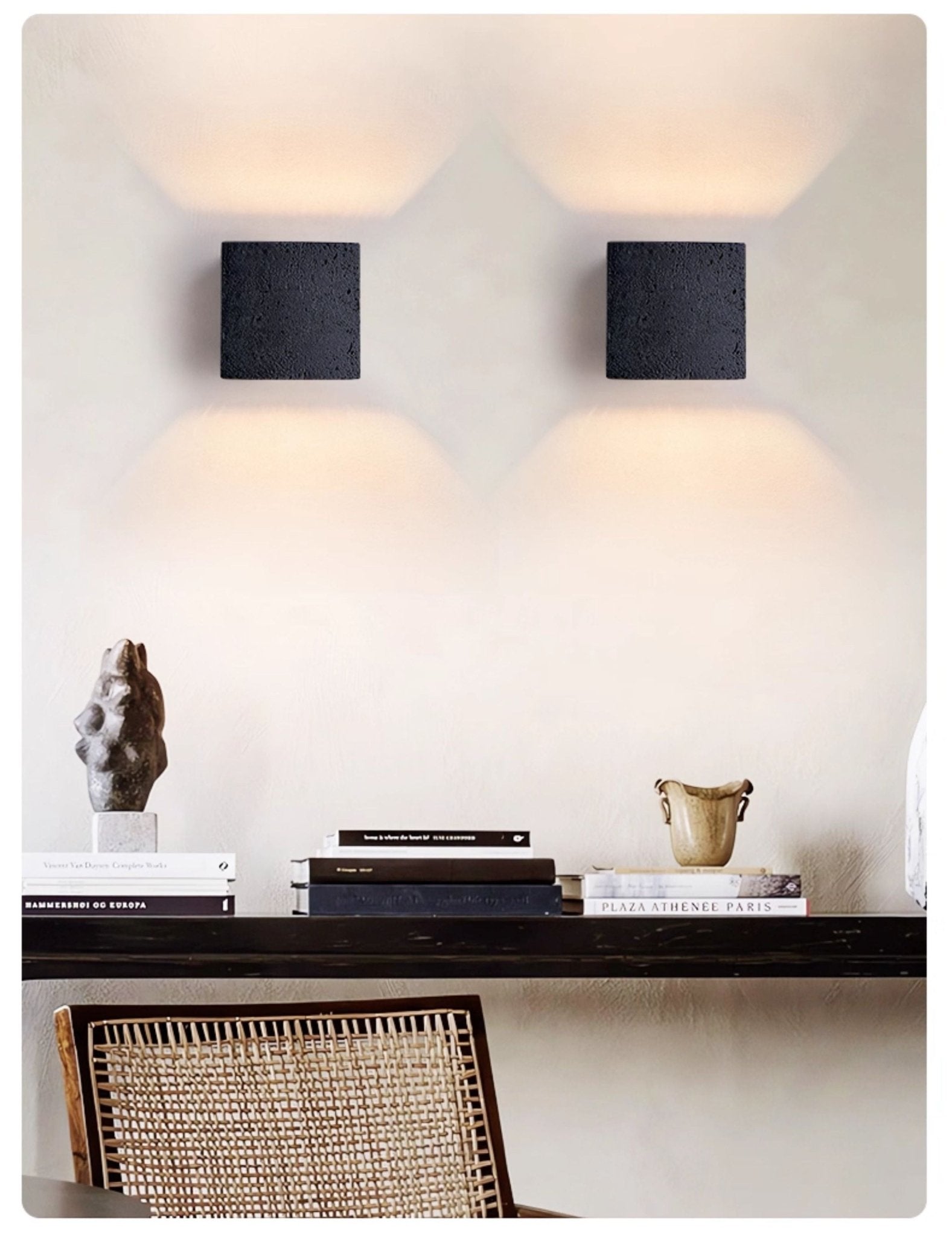 Vulcanis Cube Wall Lamp - Vakkerlight
