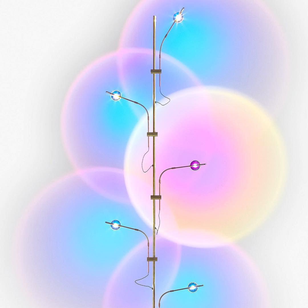 Wa Wa Floor Lamp - Blowlighting