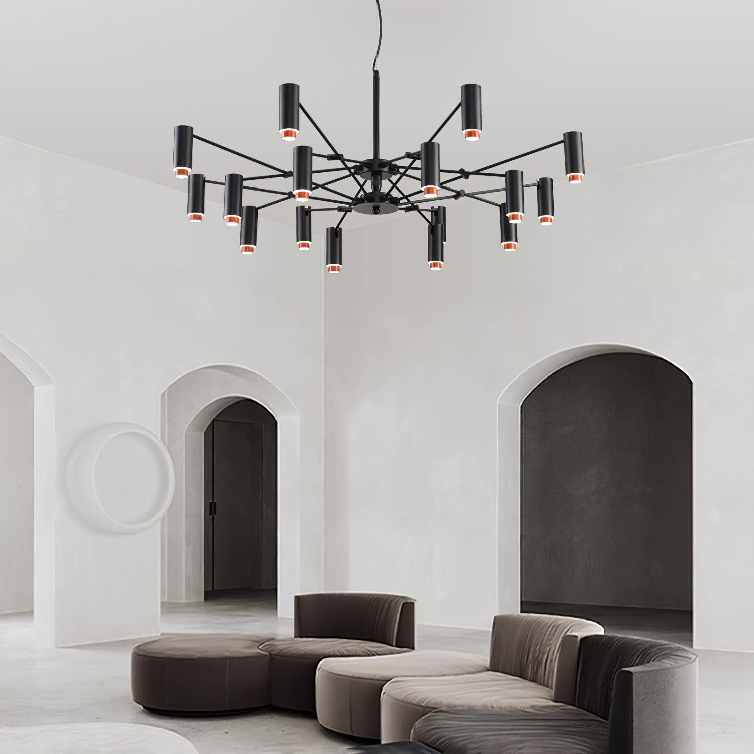 The M Pendant light - Blowlighting