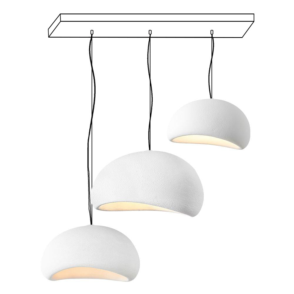 Khmara Rough Combination Chandelier B - Blowlighting