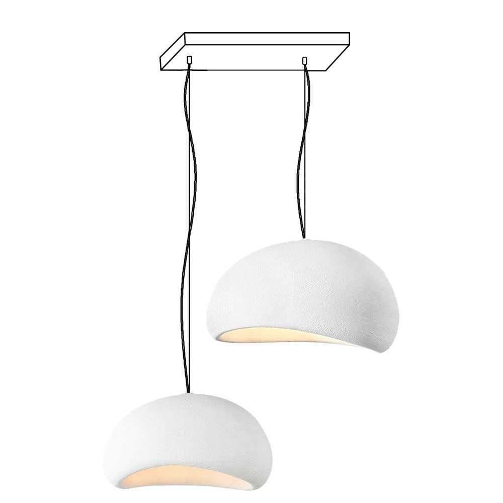Khmara Rough Combination Chandelier B - Blowlighting