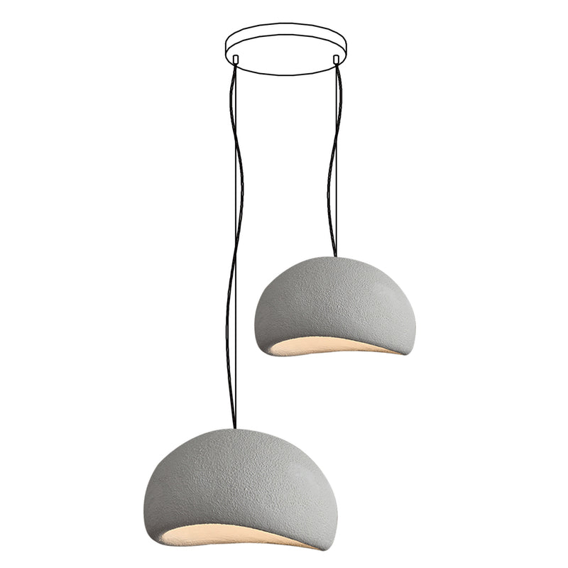 Khmara Rough Combination Chandelier B - Blowlighting