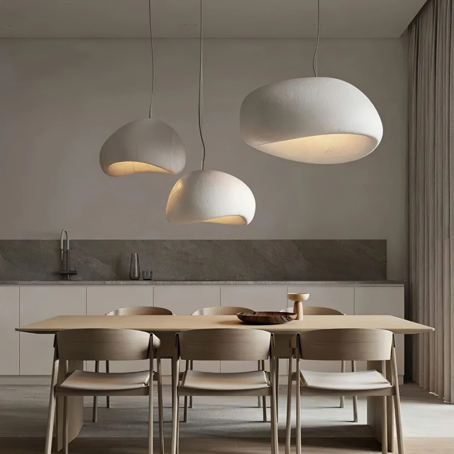 Khmara Rough Combination Chandelier B - Blowlighting
