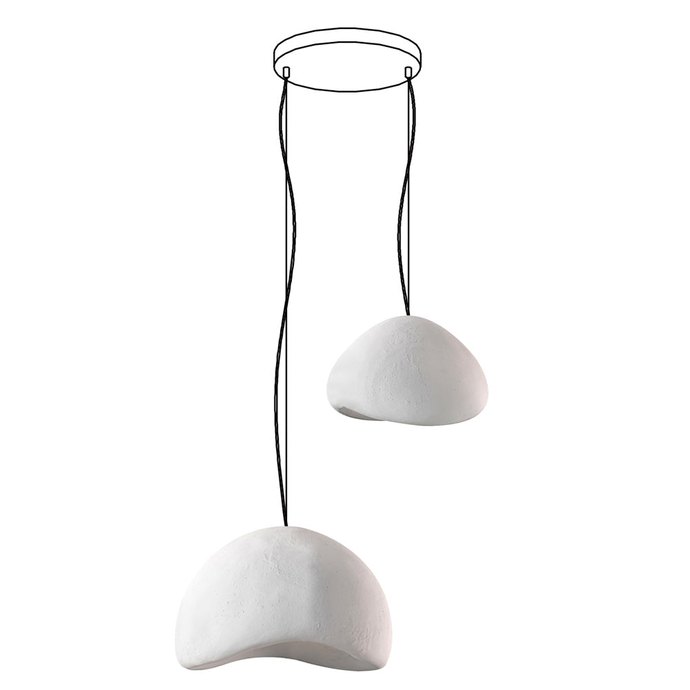 Khmara Rough Combination Chandelier B - Blowlighting