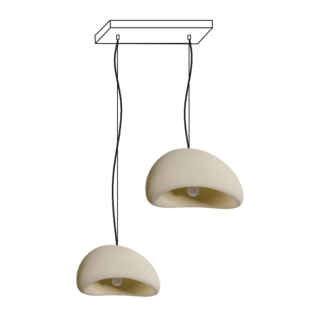 Khmara Rough Combination Chandelier B - Blowlighting