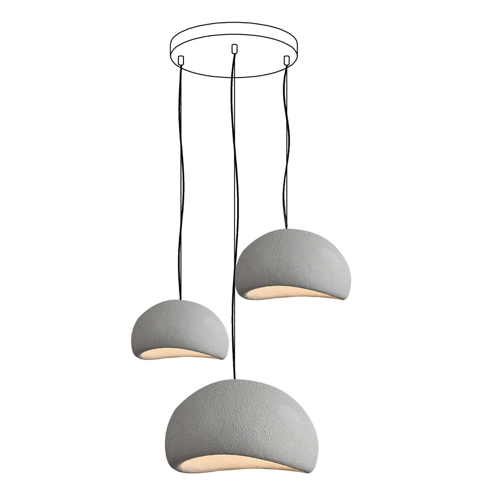 Khmara Rough Combination Chandelier B - Blowlighting