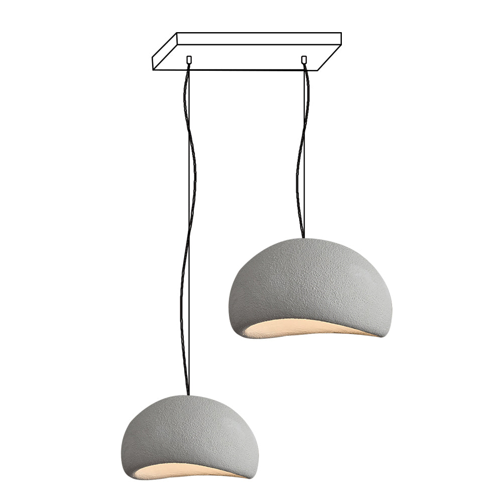 Khmara Rough Combination Chandelier B - Blowlighting