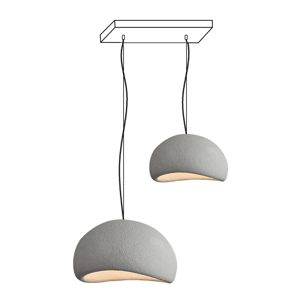 Khmara Rough Combination Chandelier B - Blowlighting