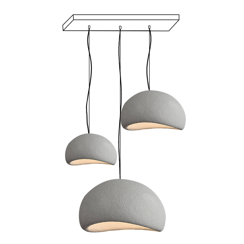 Khmara Rough Combination Chandelier B - Blowlighting