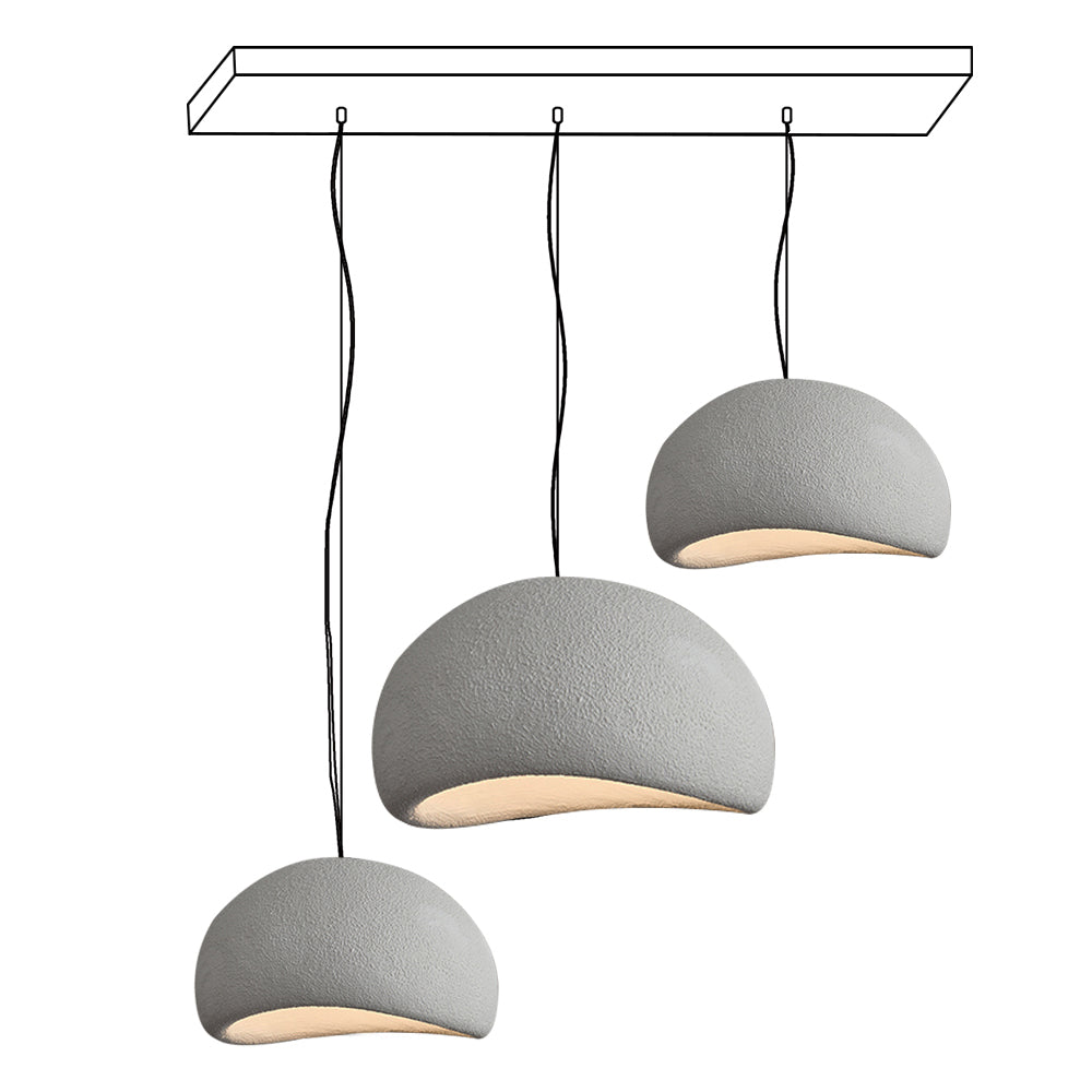 Khmara Rough Combination Chandelier B - Blowlighting