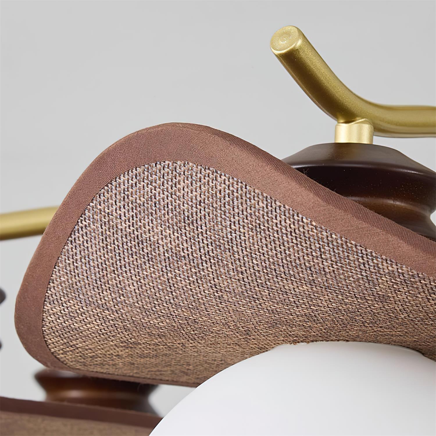 Walden Vintage Glass Chandelier